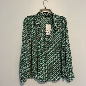 NWT Zara blouse XL